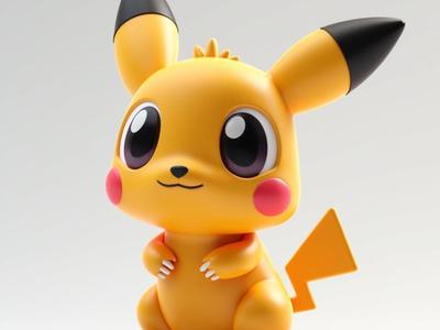 cute Pokemon figure