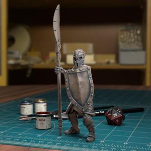 Crypt Skeleton 002 [Pre-Supported]