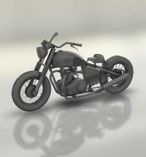 Triumph Bonneville Bobber 1980