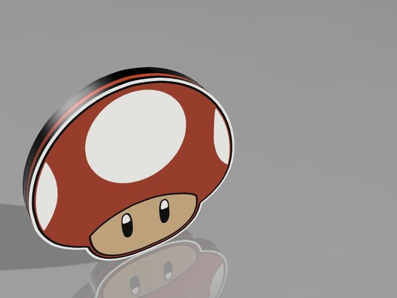 Mario Mushroom Light
