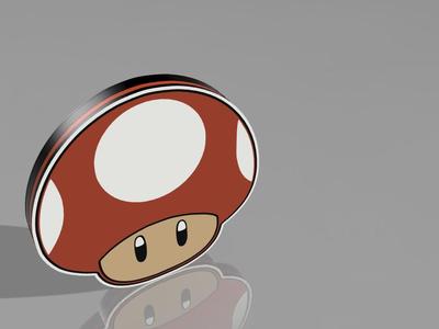 Mario Mushroom Light