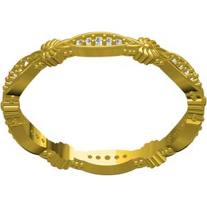 Vintage Style Wedding Band
