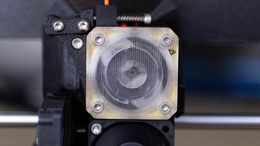 Prusa MK4/Nextruder: Clear Planetary Gearbox Cover