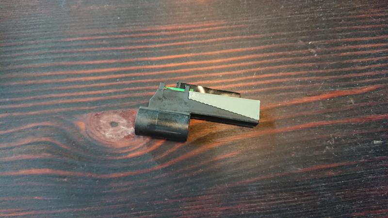 Crosman Front Sight Remover