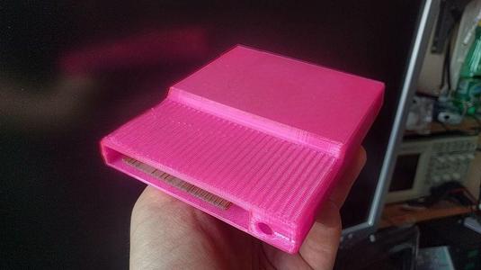 UKNC Floppy Controller Case