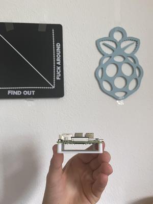 Raspberry pi holder (lower)