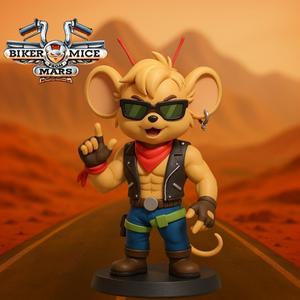Throttle Biker Mice from Mars