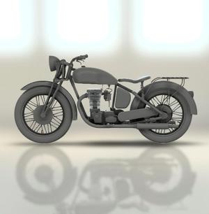 BSA M20 1943