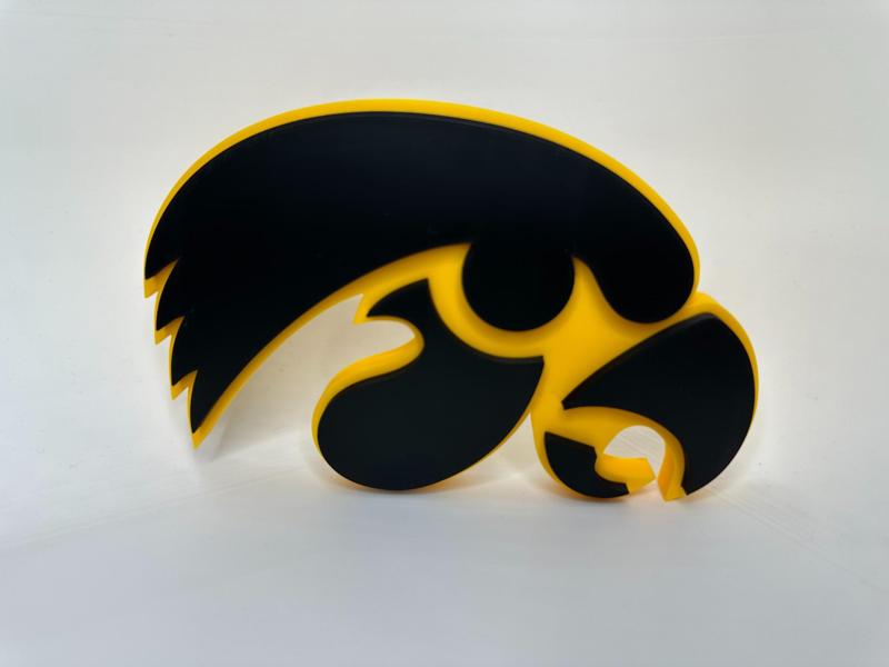 Iowa Hawkeyes Logo 1979