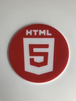 HTML5 coaster