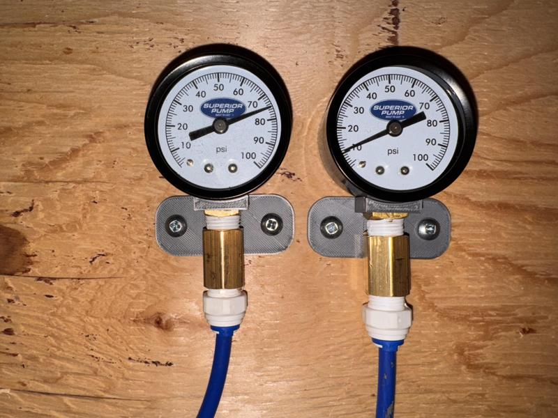 2" Pressure Gauge Mount