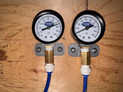 2" Pressure Gauge Mount