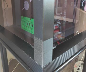 LACK Enclosure Leg Base Extender for X1C / P1P