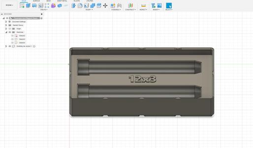 Parameterized Magnet Dispenser Gridfinity Bin