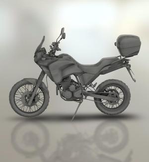 Yamaha XTZ 250 Tenere