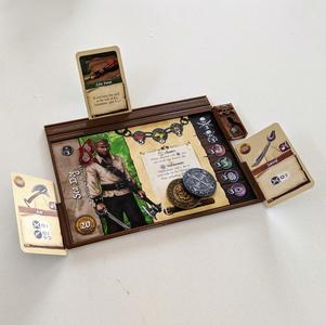 Skull Tales: Full Sail! Player Mat