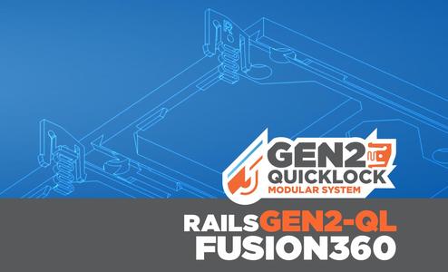 GEN2-QL Rails CAD Files