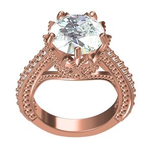5 Prong Solitaire Engagement Ring