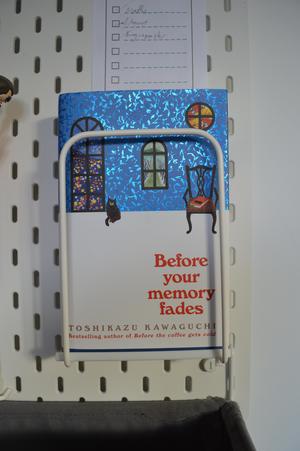 Ikea Skadis book holder base (this is a bad design don't use)