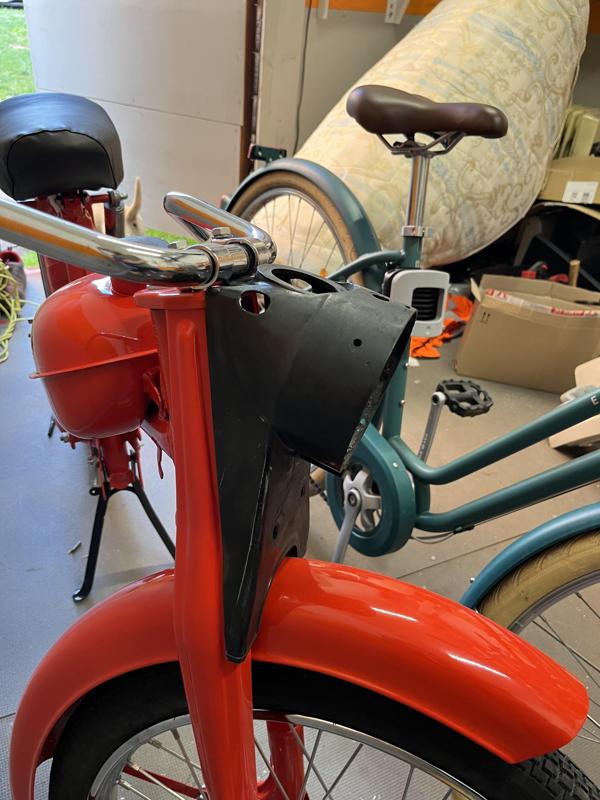 Front lamp Romet 2330 -2350 komar