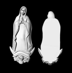 Virgin guadalupe sketch