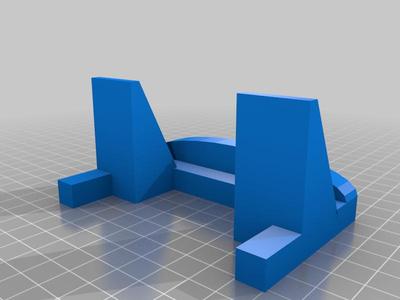 Short Plate Stand
