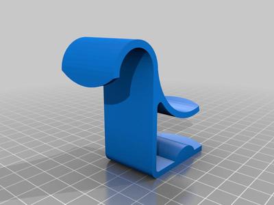 Basic headphone hook
