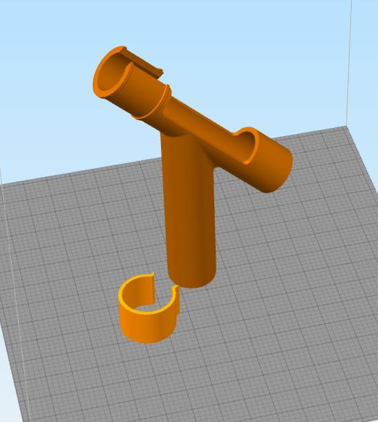 Dock Fishing Rod Holder - With lock collar