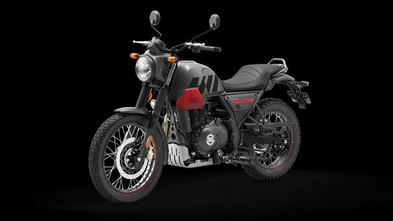 Royal Enfield Scram 411