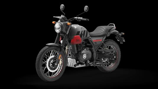Royal Enfield Scram 411