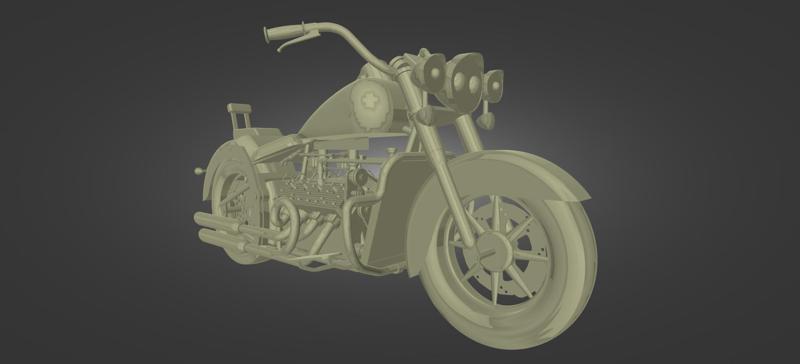 Harley-Davidson CVO Custom V8