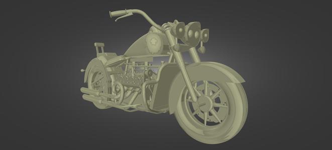 Harley-Davidson CVO Custom V8