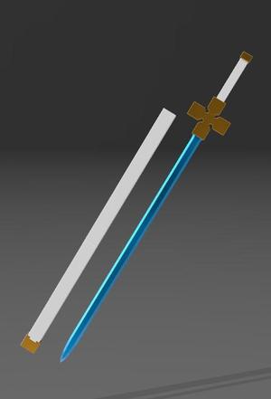 Author's Excalibur Fire Force