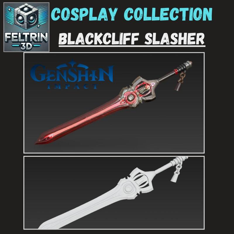 Blackcliff Slasher - Claymore Genshin Impact