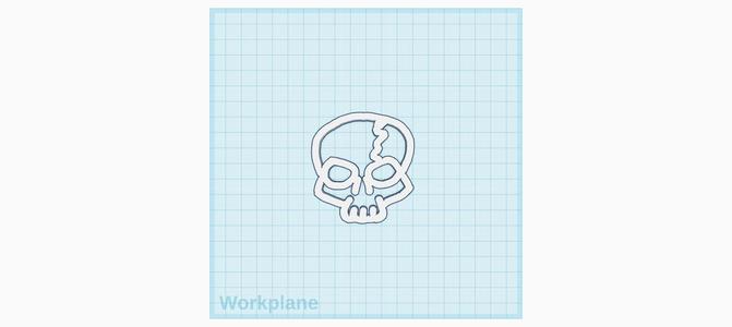skeleton head