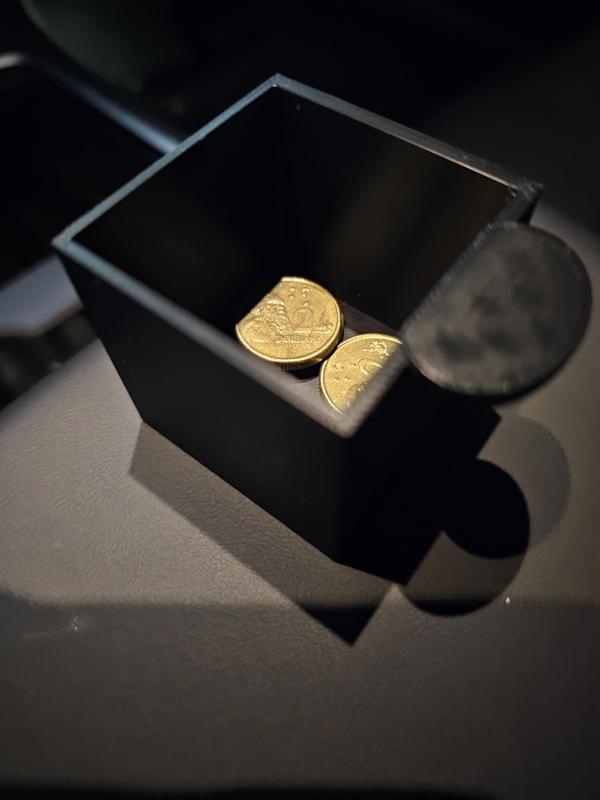 Tesla Model3 Coinbox