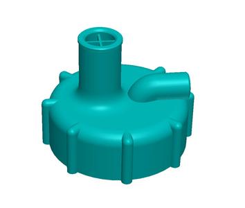 Water jug sport for sorb conntainer