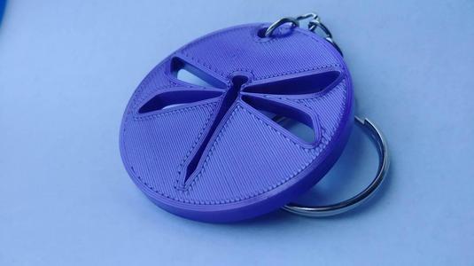 Dragonfly Keychain