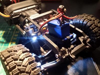 trx4m light bracket
