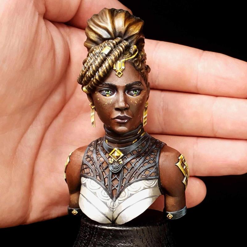 Mel Medarda, from Arcane, Fanart Bust