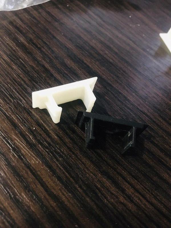 Bmw E30 - fog lamp bracing cover for early model (OEM: 63 17 1 373 577)