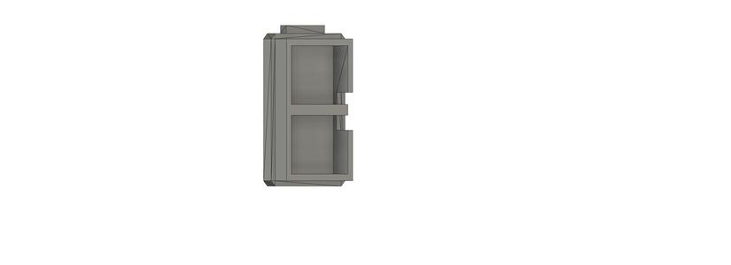 9Volt Battery box - Lid - Terminals separatad