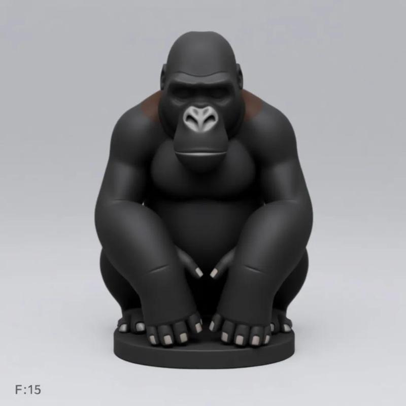 Powerful Gorilla