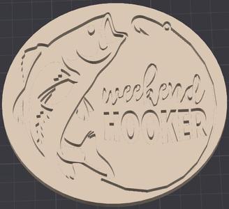 Weekend Hooker Coaster