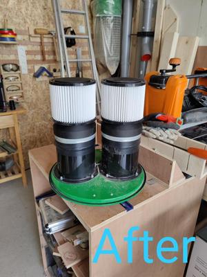 Camvac Filter Adapter