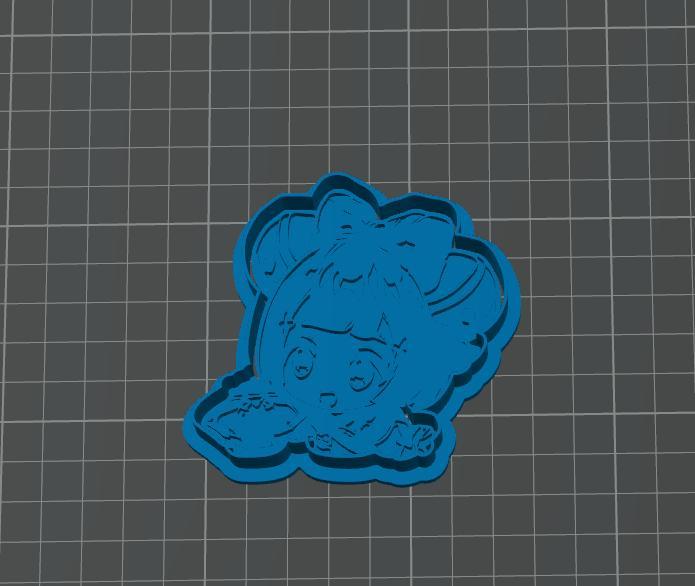 Genshin Impact YaoYao cookie cutter