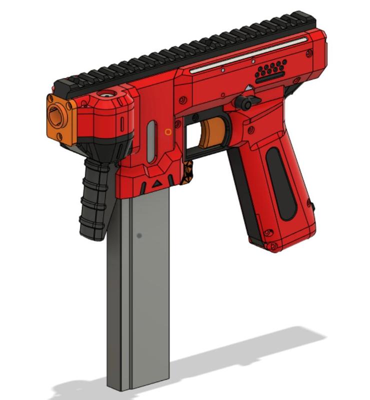 Shirdal P4 V2 (Nerf Gryphon Remix)