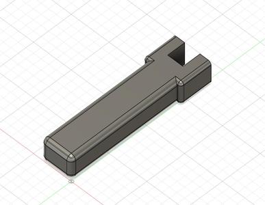 Open-ended wrench for M6 nut