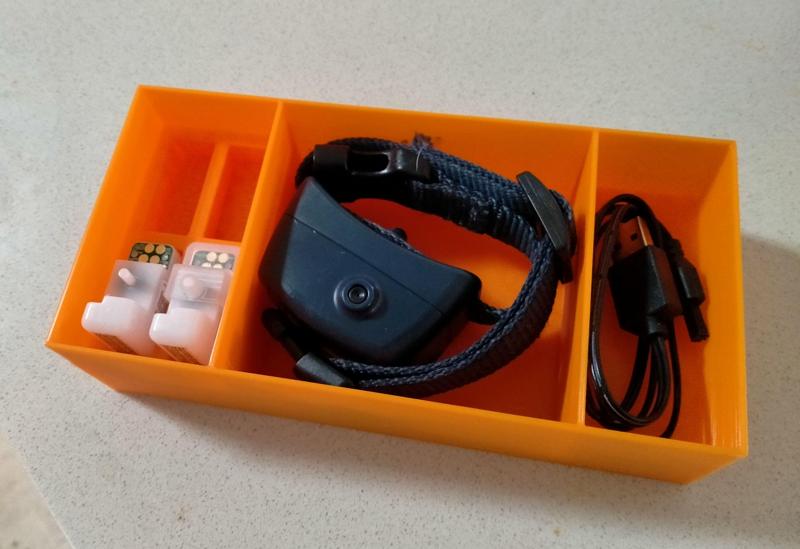 PetSafe Bark Collar storage boxes (x2 styles)