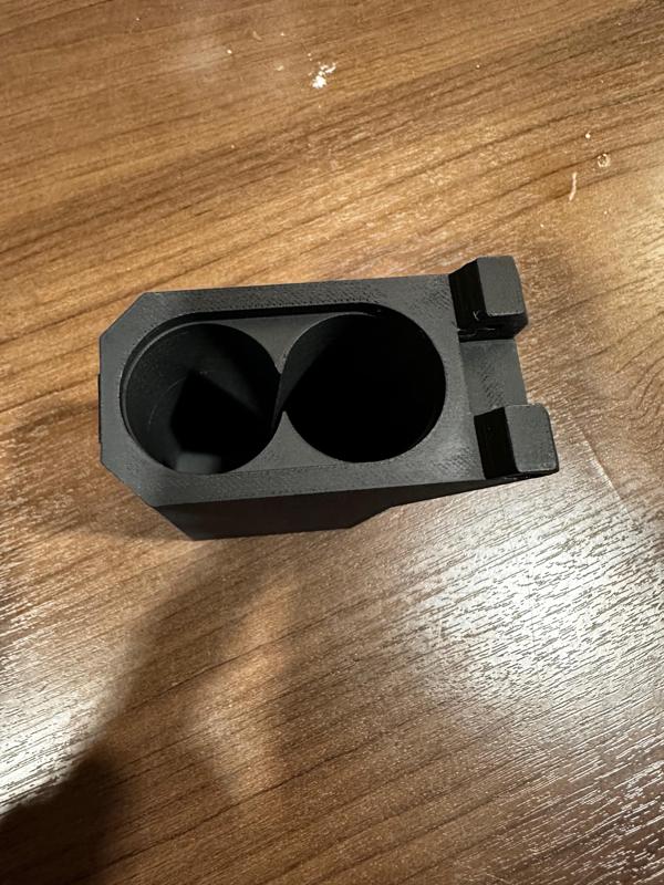 26800 Battery Storage/Travel Case - Rattle Free